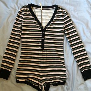 Pajama romper